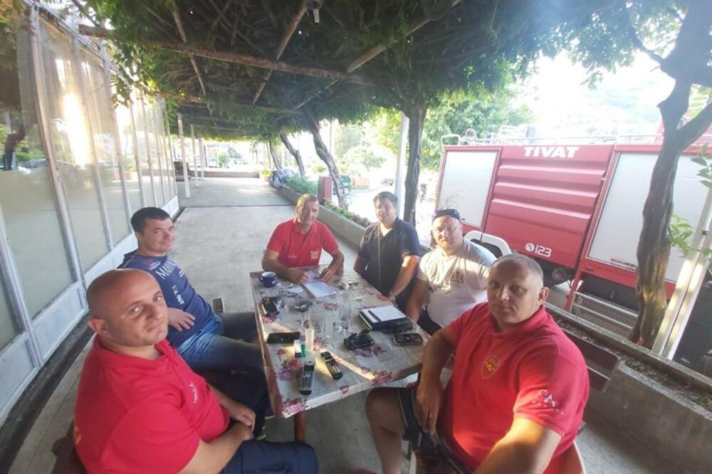 Sa sastanka, Foto: SZS Tivat