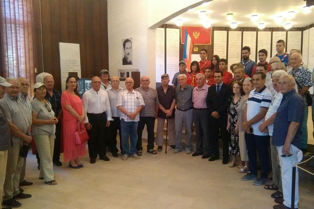 Sa obilježavanja Dan državnosti u Baru, Foto: Radomir Petrić