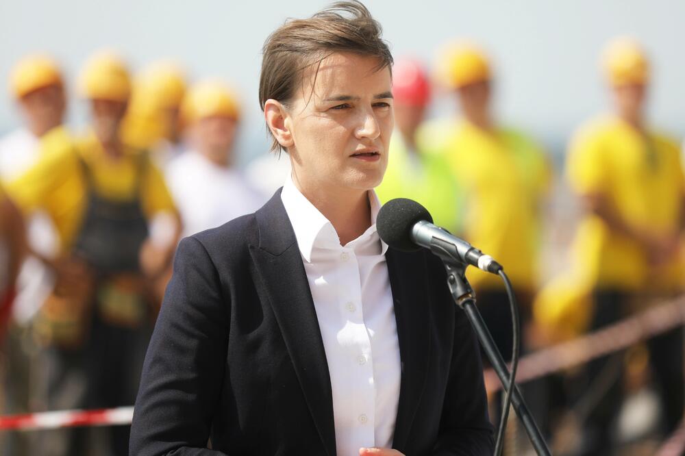 Brnabić, Foto: Betaphoto, Betaphoto