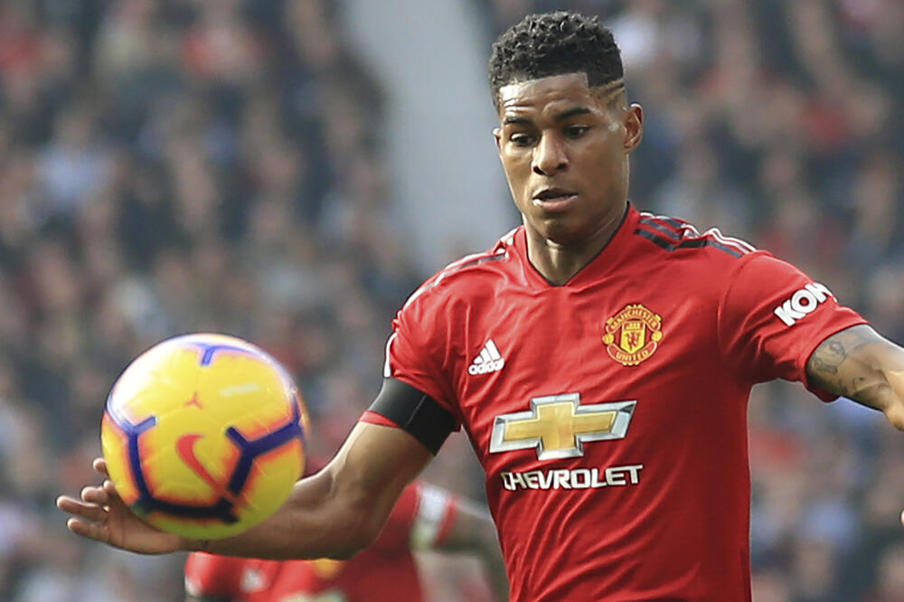 Markus Rašford, Foto: Jon Super