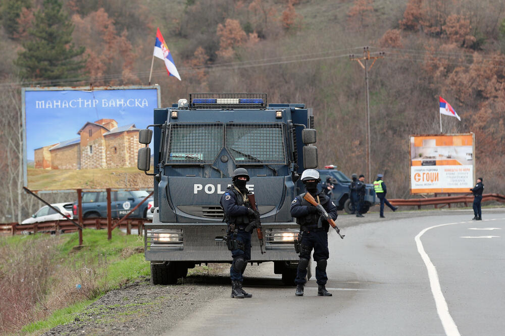 Kosovska policija: Ilustracija, Foto: Bojan Slavkovic/Betaphoto