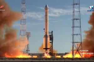 VIDEO Rusija lansirala raketu sa teleskopom za posmatranje svemira