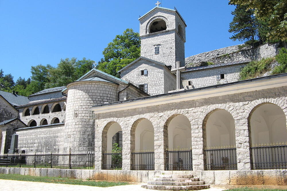 Cetinjski manastir, Foto: Wikimedia Commons