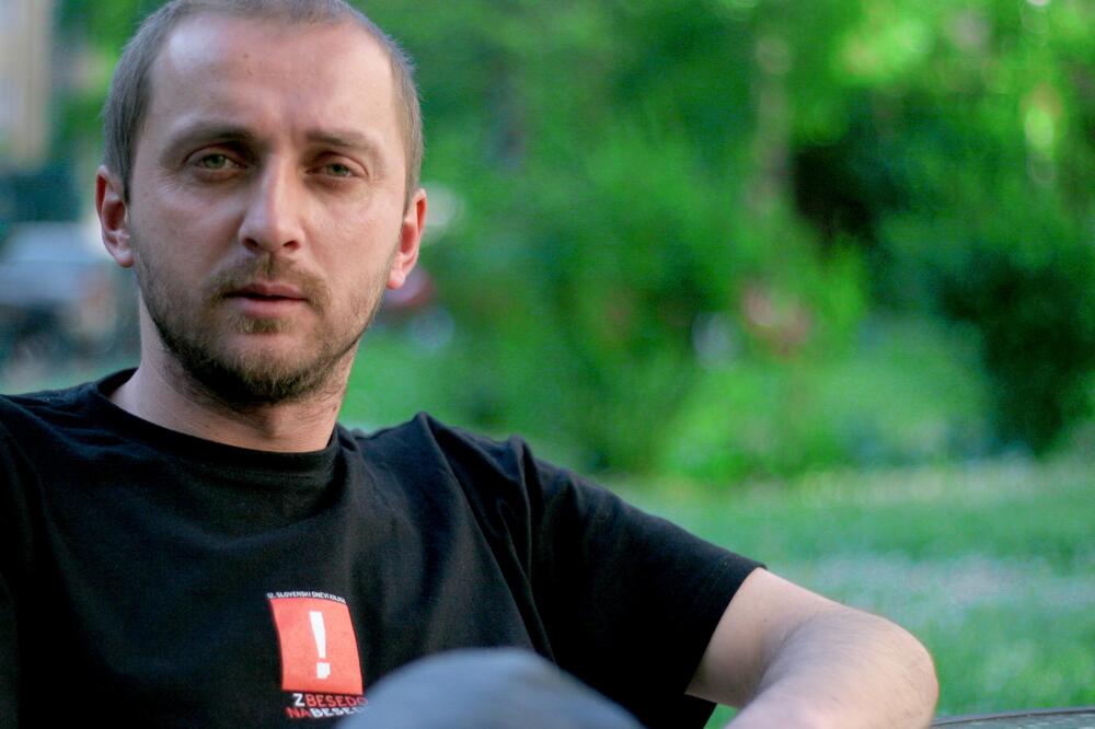 Faruk Šehić, Foto: Amer Kuhinja