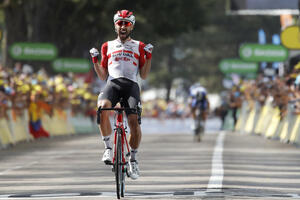 De Hent pobjednik 9. etape, Alafilip preuzeo žutu majicu