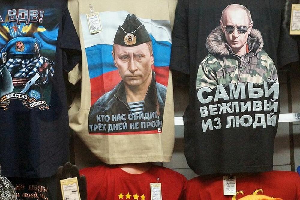 Za Putinove obožavatelje, Foto: Getty Images