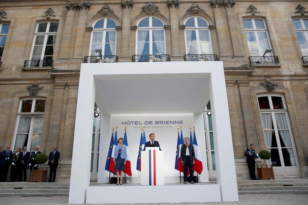 Pad Bastilje, Foto: Reuters