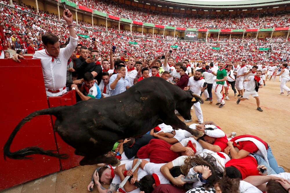 San Fermin festival, Foto: Reuters