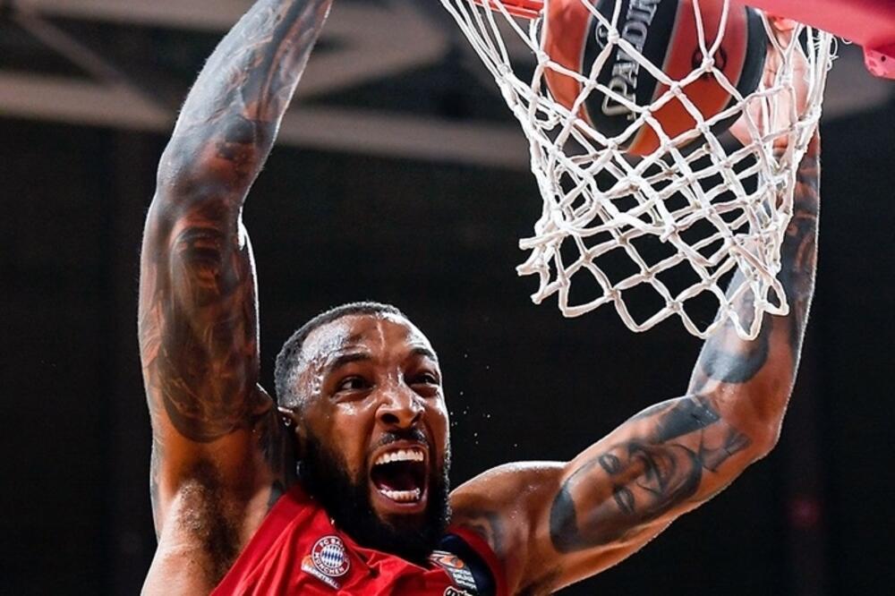 Derik Vilijams, Foto: Euroleague