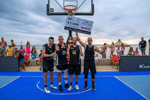 Barani slavili u svom gradu u basket spektaklu na pjeni od mora...