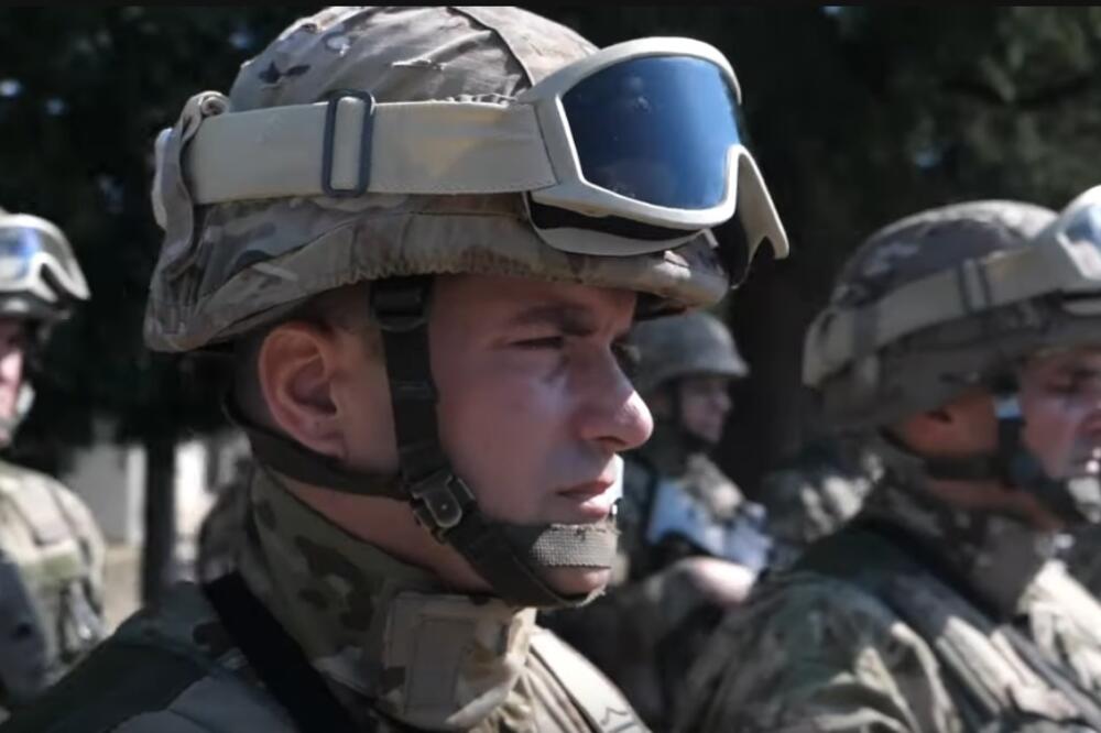Vojska Crne Gore, Foto: Screenshot