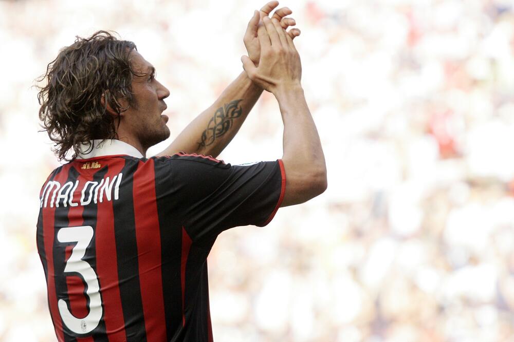 Igrač sa najviše mečeva u Seriji A: Paolo Maldini