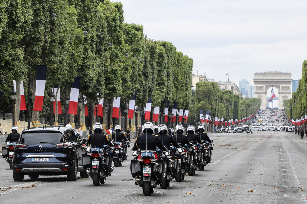 Sa obilježavanja Dana pada Bastilje, Foto: Reuters