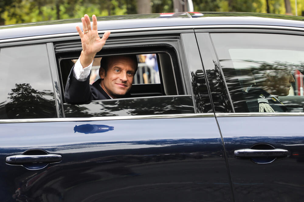 Makron, Foto: Reuters