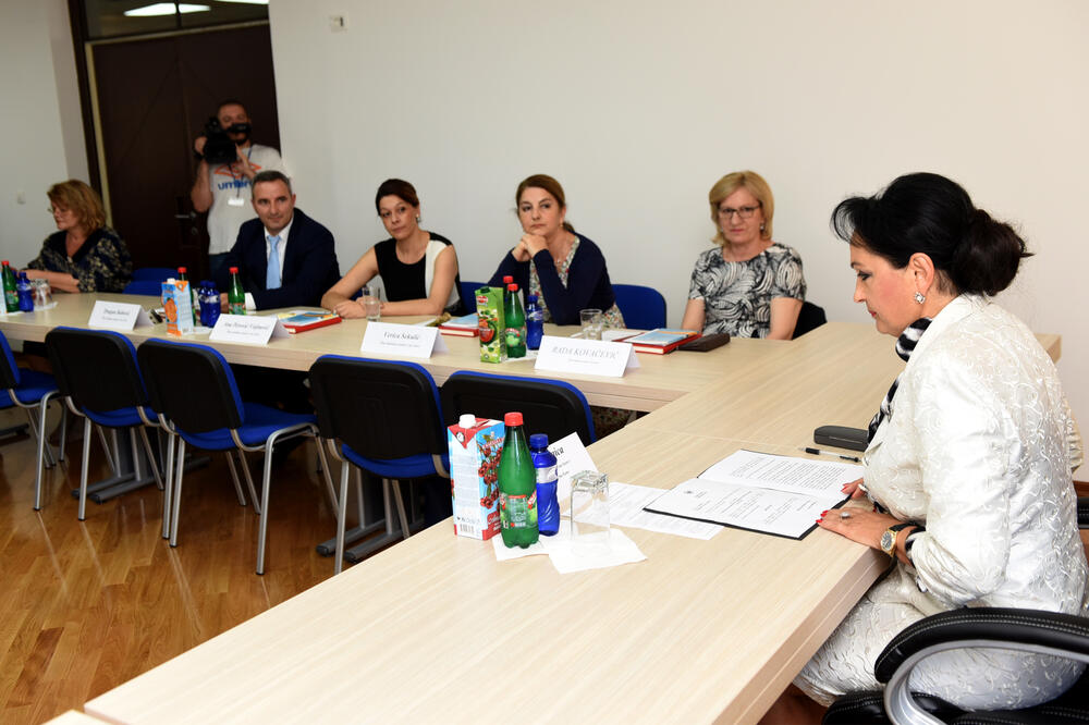 Sa sjednice Sudskog savjeta (arhiva), Foto: Savo Prelević