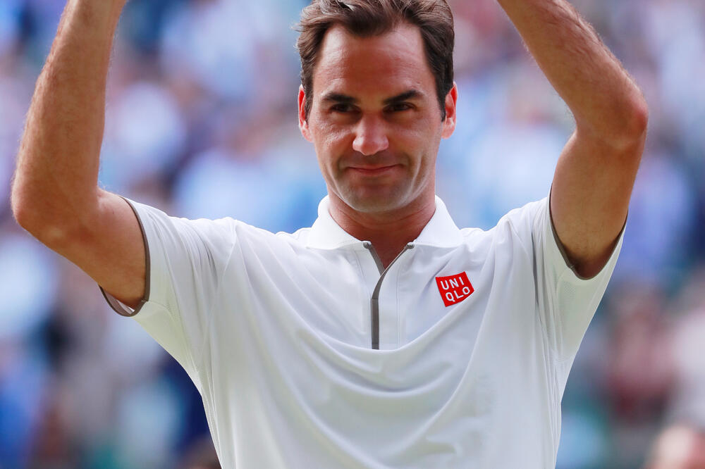 Rodžer Federer, Foto: ANDREW COULDRIDGE