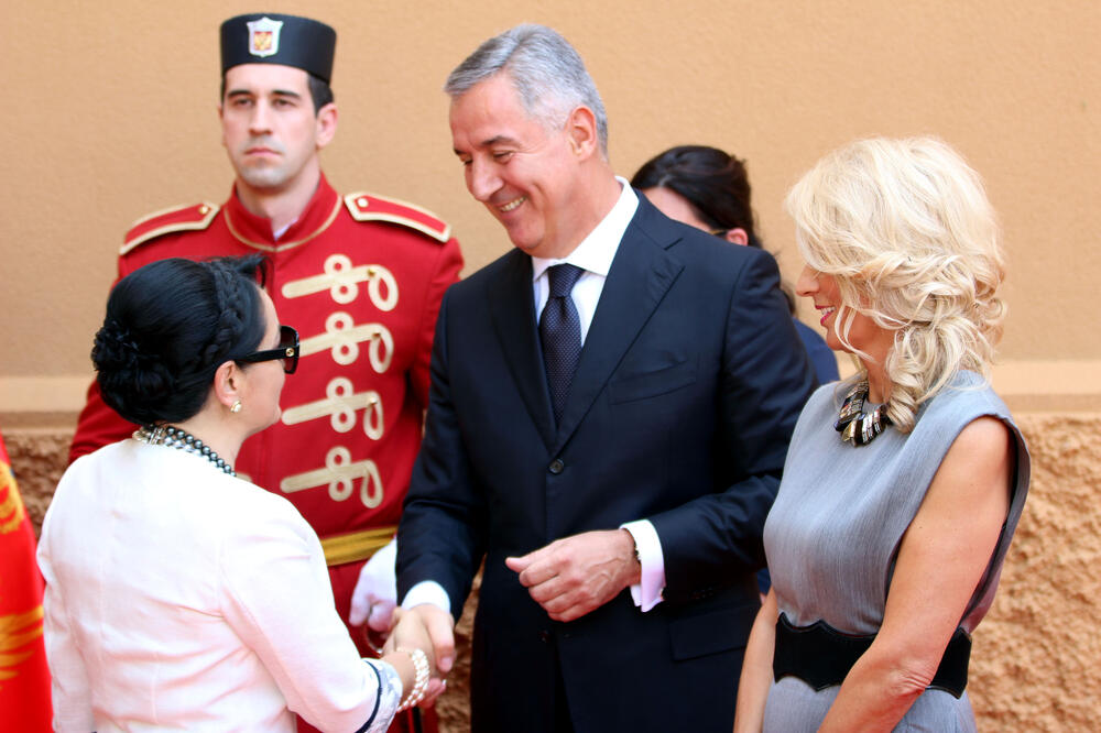 : Da li se vrh sudstva razišao sa partijskim interesom: Đukanović i Medenica u Višem sudu, Foto: Filip Roganović