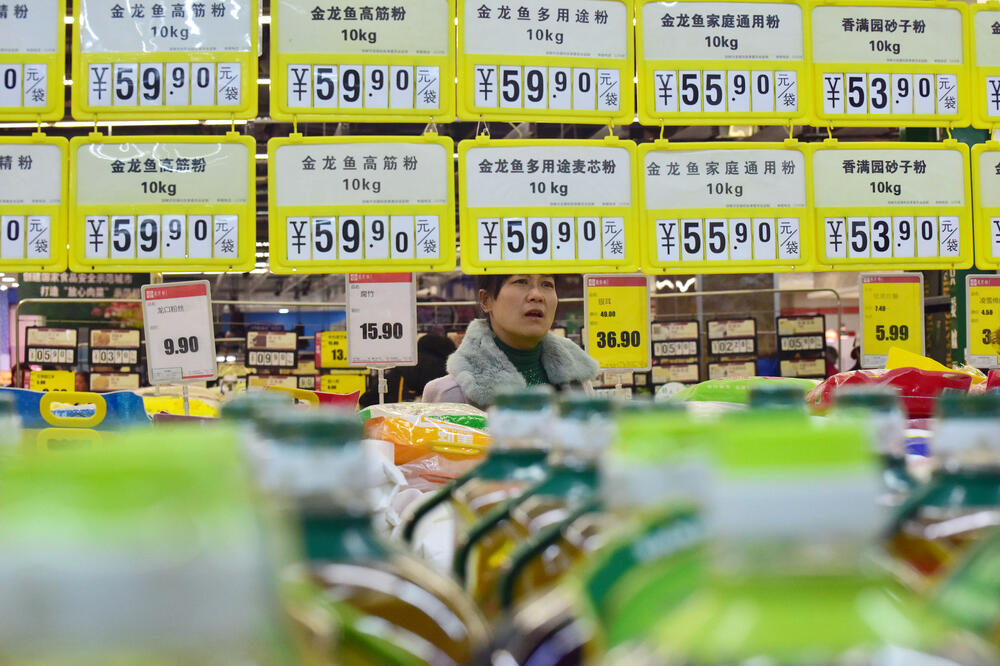 detalj iz prodavnice u gradu Handanu, provincija Habei, Foto: Reuters