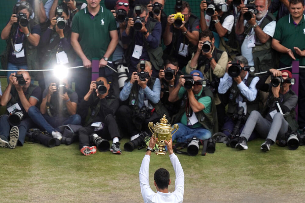 Vimbldon, Foto: Reuters