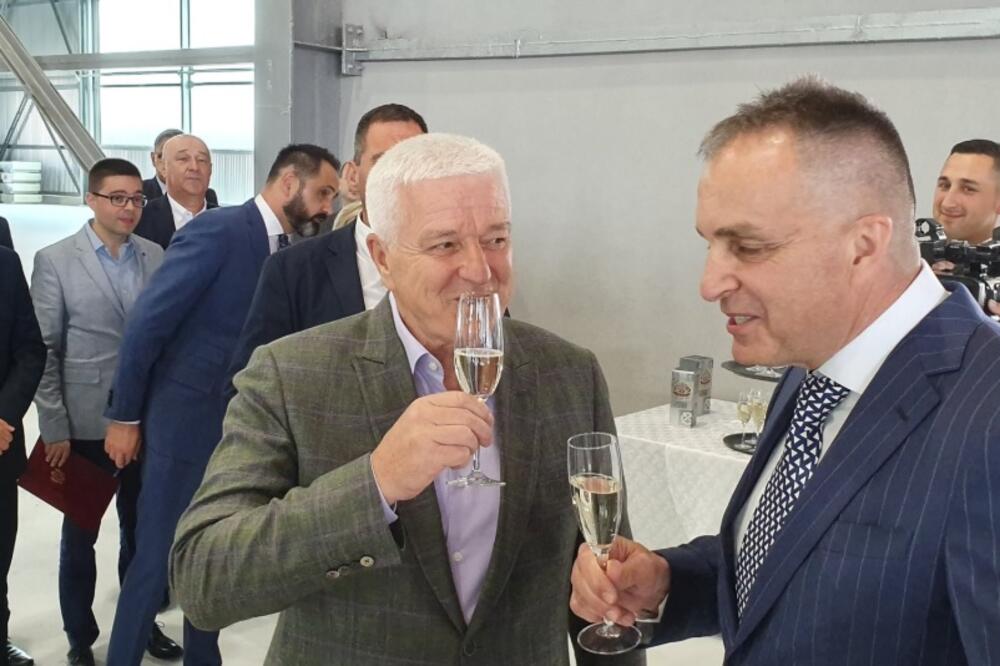 Marković i Pejović, Foto: Vlada Crne Gore