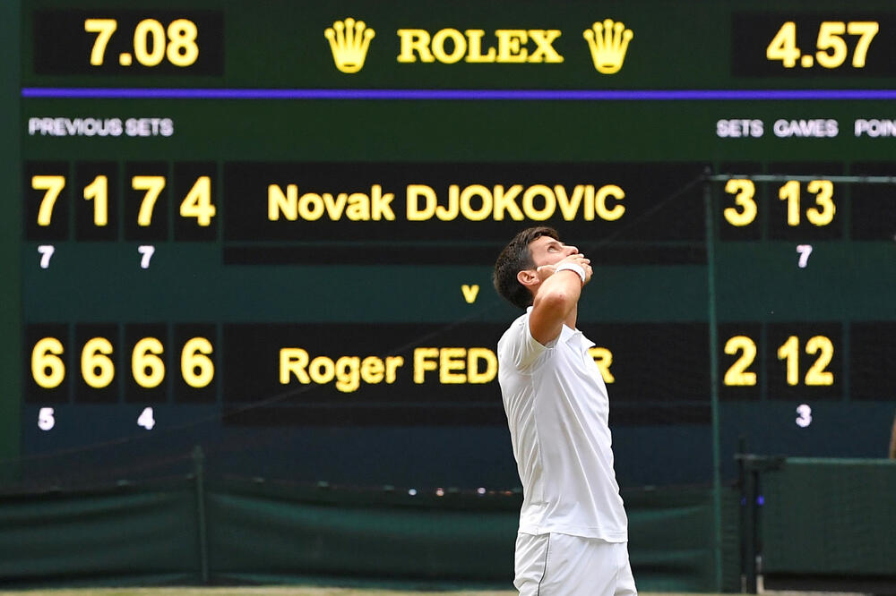Novak Đoković, Foto: Reuters