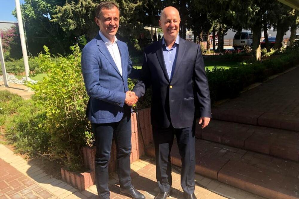 Bošković u Izraelu, Foto: Ministarstvo odbrane