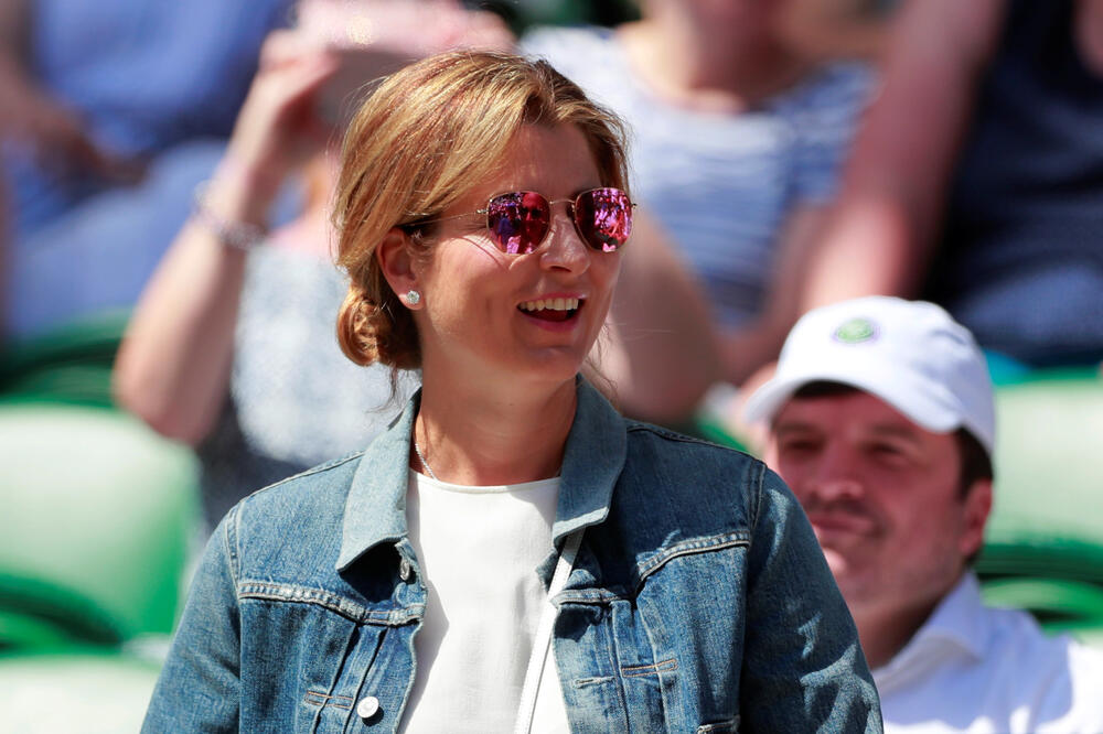 Mirka Federer, Foto: Reuters