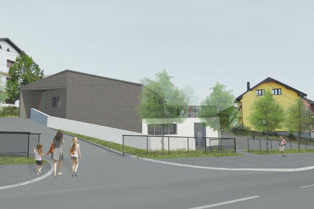 Idejno rješenje, Foto: Opština Pljevlja