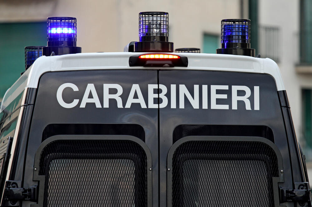 Vozilo italijanske policije: Ilustracija, Foto: Shutterstock