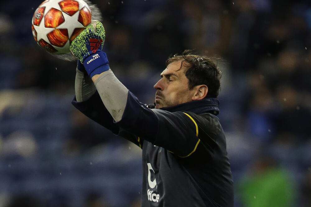 Iker Kasiljas, Foto: Beta/AP