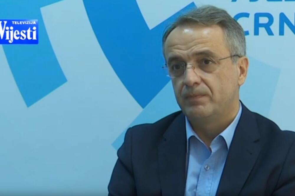 Danilović, Foto: Screenshot (TV Vijesti)