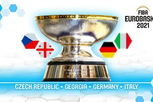 Njemačka, Češka, Gruzija i Italija organizatori Eurobasketa 2021