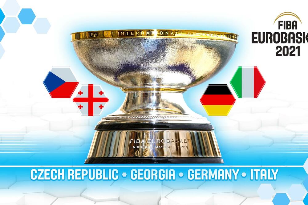 Eurobasket će se treći put održati u četiri zemlje, Foto: FIBA