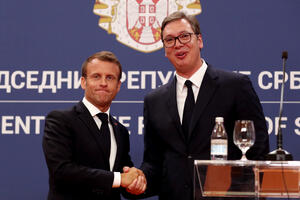 Makron u Beogradu: Nema proširenja EU dok se ne dogode duboke...