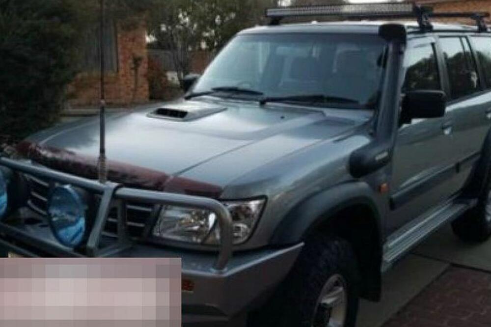 Policija je objavila fotografiju džipa koji su deca ukrala, Foto: Queensland Police