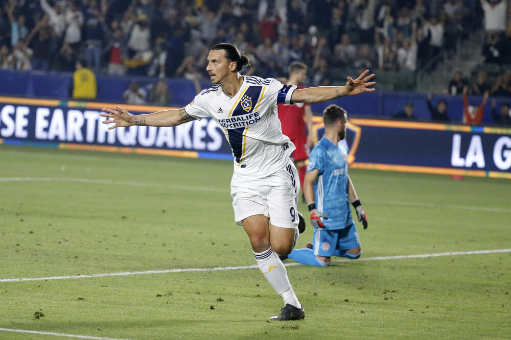Zlatan Ibrahimović, Foto: Beta/AP