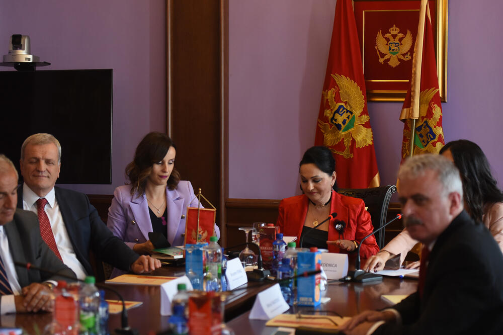 Medenica sa sudijama Vrhovnog suda  (arhiva), Foto: Savo Prelević