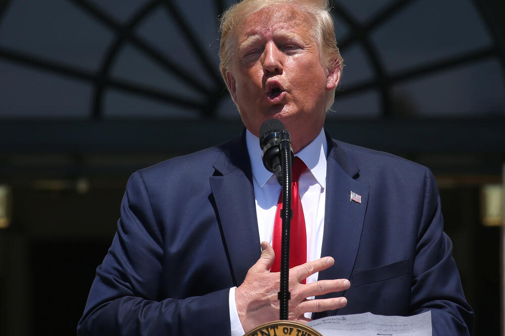 Tramp, Foto: Reuters