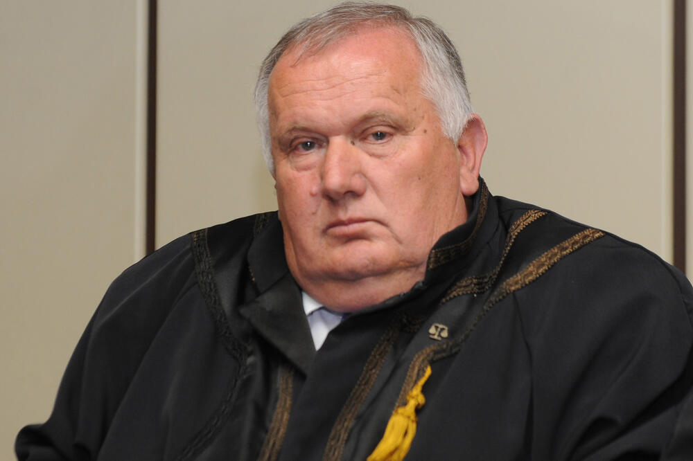 Osmi put na čelu suda: Vučković, Foto: Savo Prelević