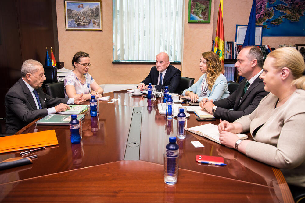 Sa današnjeg sastanka, Foto: Vlada CG