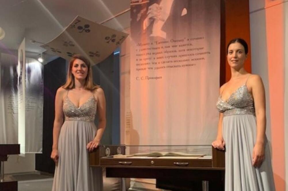 Duo “Tra noi” u Moskvi, Foto: Privatna Arhiva