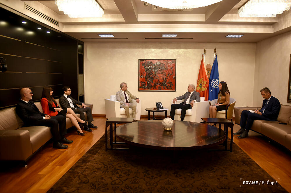 Sa sastanka, Foto: Vlada Crne Gore