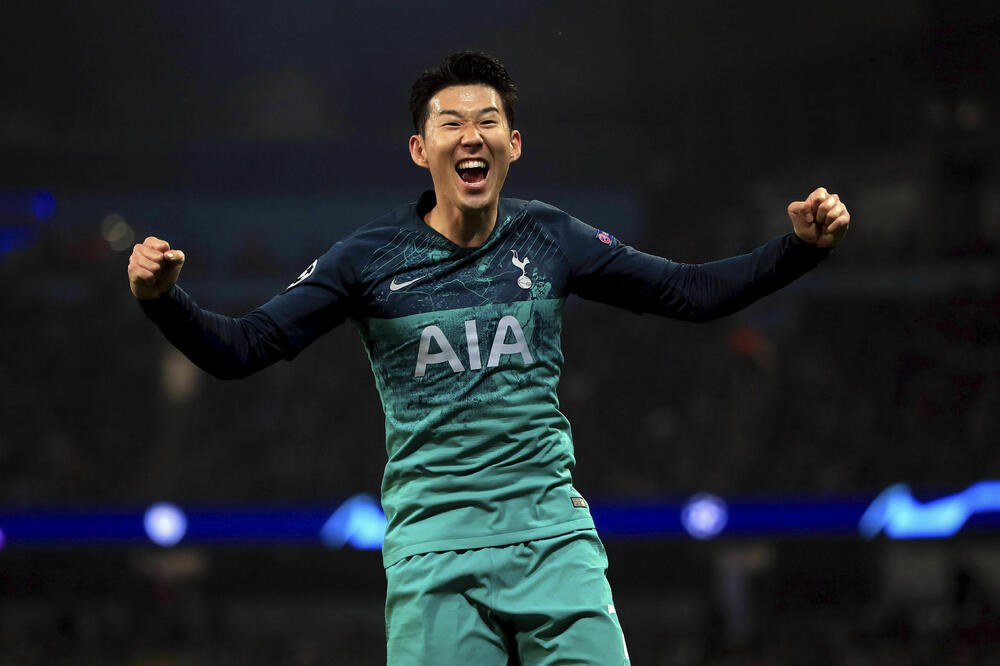 Son Hjong-min, Foto: Mike Egerton