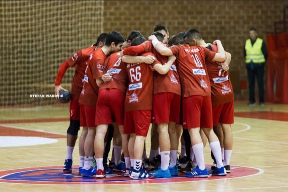 Rukometaši Lovćena, Foto: Www.facebook.com/rklovcenofficialpage