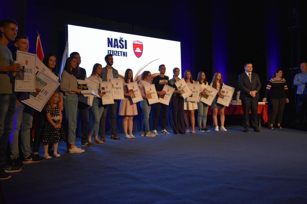 Nagrađeni "Lučaši", Foto: Jadranka Ćetković
