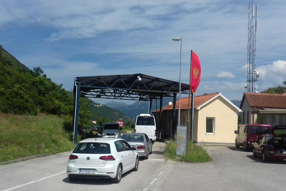 Granični prelaz Kobila, Foto: Slavica Kosić