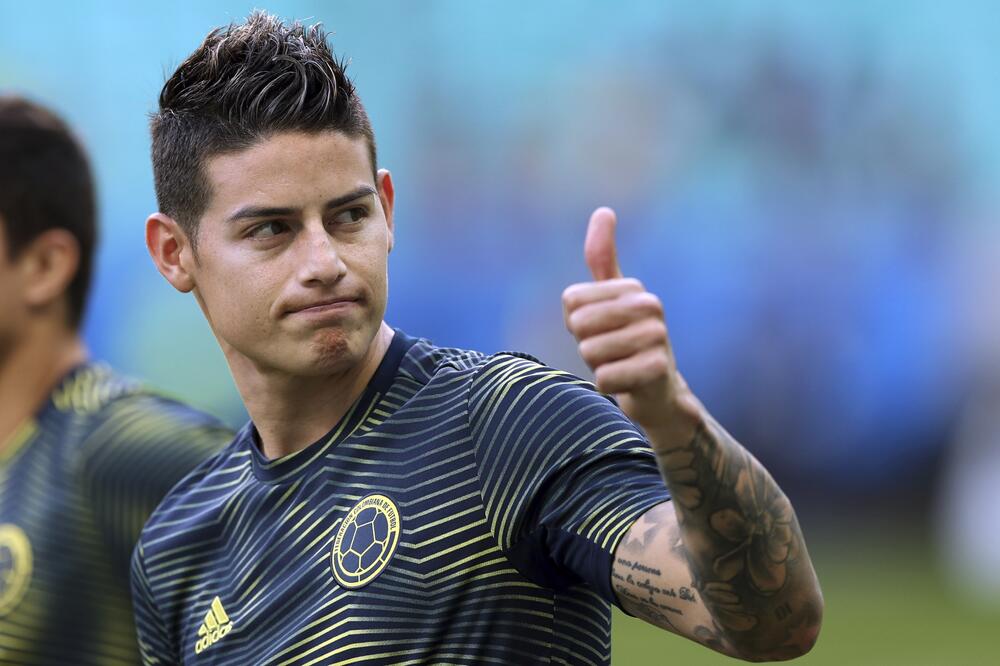 Hames Rodriges, Foto: Beta/AP