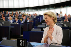 Ursula fon der Lajen na čelu Evropske komisije