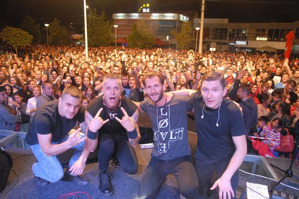 “Numere koje će se naći na albumu “Da se ne zaboravi” obilježile su odrastanje generacija”: Death Saw, Foto: Privatna arhiva