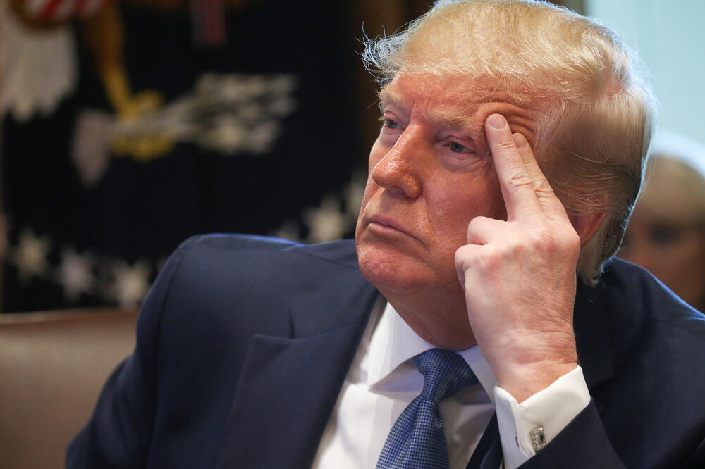 Tramp, Foto: Reuters